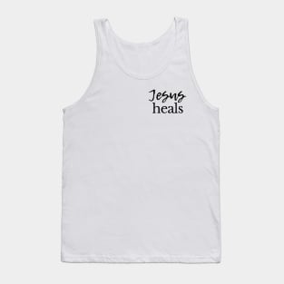 Jesus Heals Tank Top